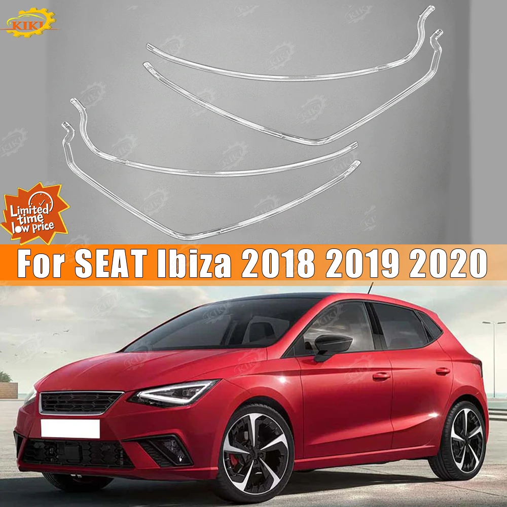 

Fit For SEAT Ibiza 2018 2019 2020 2020 Angel EyeHeadlight light guide LED Daytime Running Light Light Guide Tube