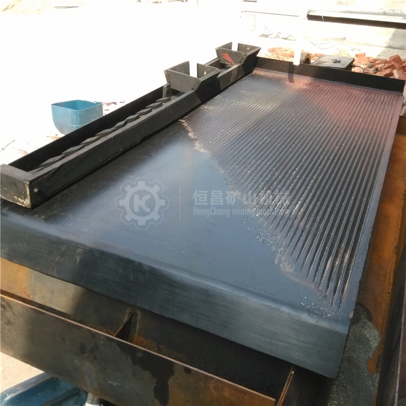 

Gold Mining Machine Gravity Concentrator Tin Shaker Table Separator Gold Panning Equipment Small Shaking Table