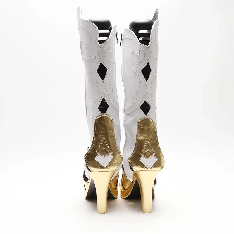

2025 11 Game Honkai: Star Rail Tingyun Boots Cosplay Shoes Halloween Accessories Custom Made