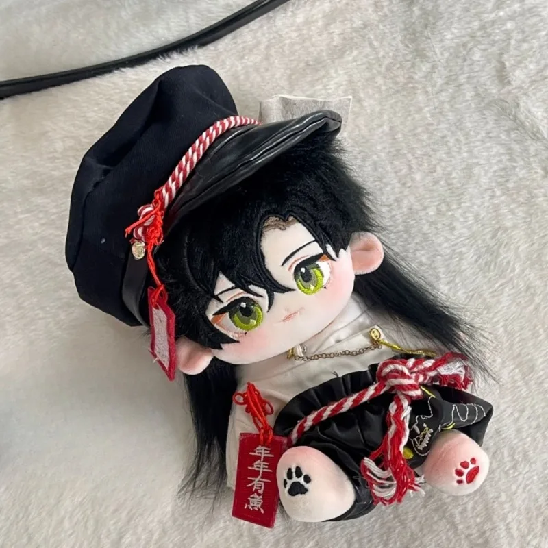 20cm Anime Gra Lord of Mysteries Kawaii Cosplay Bawełniana Lalka Ciało Leonard Mitchell Urocze Miękkie Pluszaki Figurki Zabawki Prezent dla Fanów