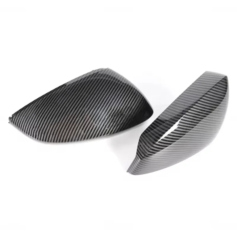 

Sleek Carbon Fiber Pattern Side Mirror Caps For A3 S3 RS3 8Y RS 3 2021-2024 LHD Car Accessories-A61E