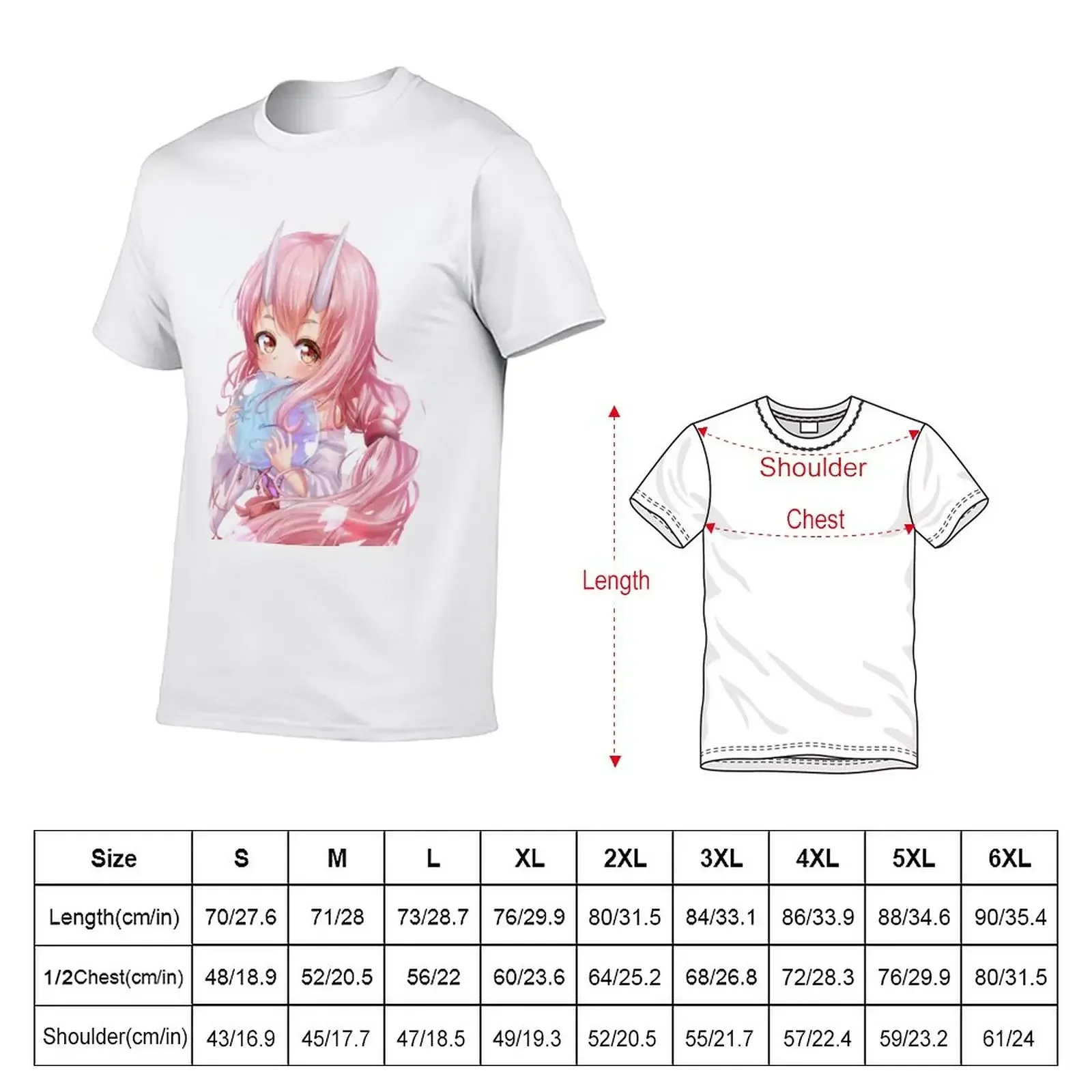 That Time I Got Reincarnated As A Slime T-Shirt plus sizes hippie clothes summer clothes mens graphic t-shirts big and tall