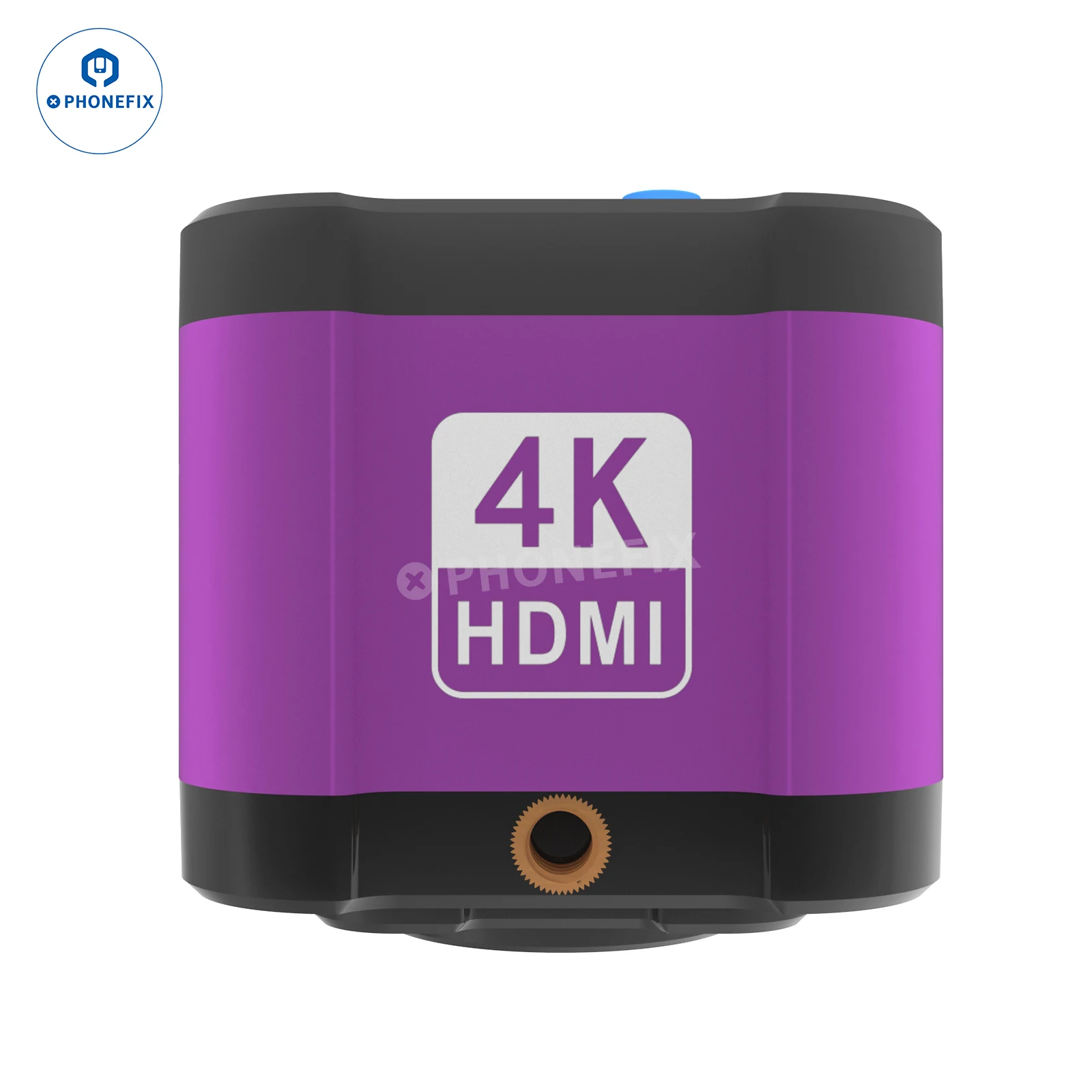 Fotocamera per microscopio industriale digitale HDMI 14MP 4K fotocamera ad alta risoluzione 8 lingua principale supportata per la riparazione della