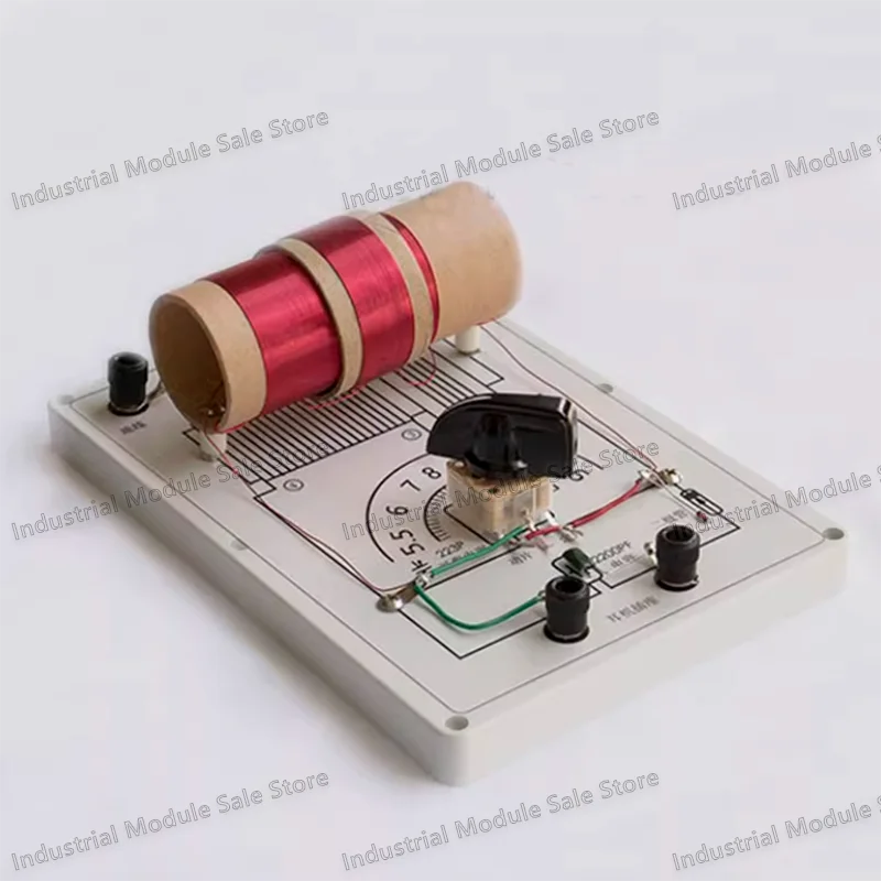 

Рудное радио DIY Kit Комплект двухцепного сборки