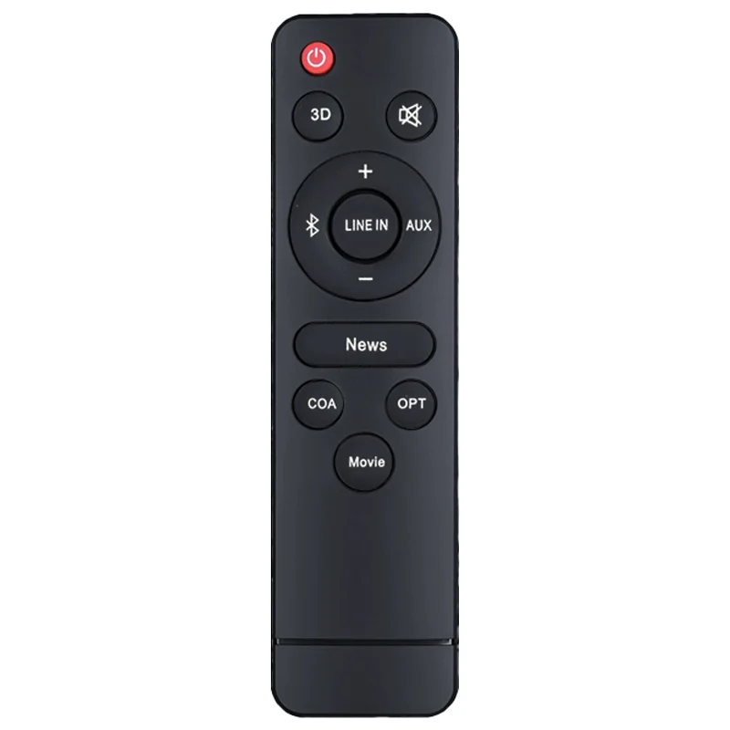 Replacement Remote Control Compatible with Edifier Bookshelf Speaker B7 S201 R2000DB R1600TIII R1800TIII