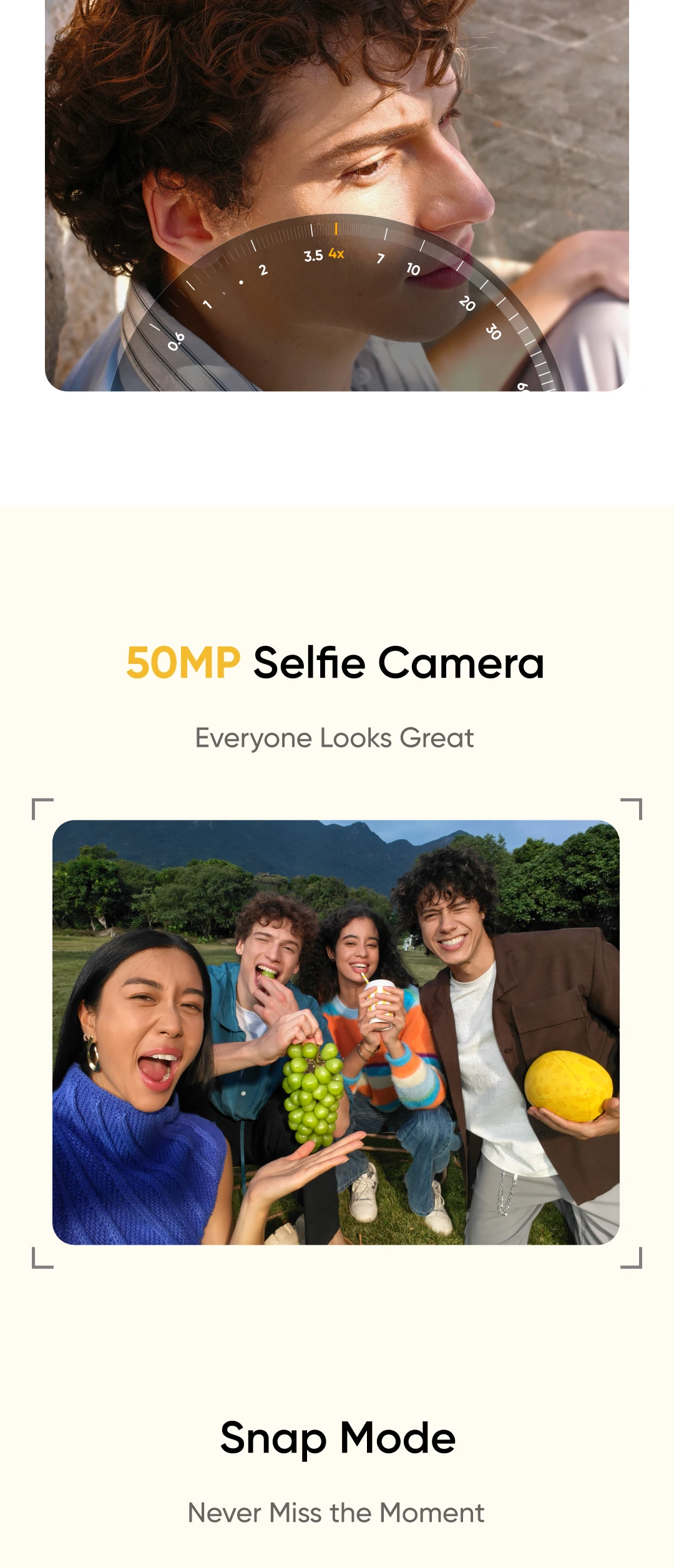 realme 16 Pro Plus 5G Smartphone Snapdragon 7 Gen 4 Chipset 200MP Wide-angle Camera 6.8" 144Hz AMOLED Display