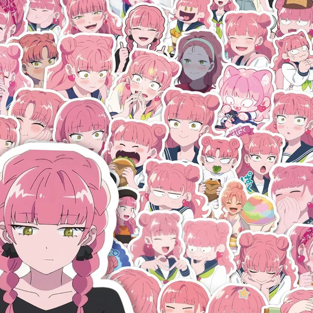 

10/30/60pcs You And I Are Polar Opposites Stickers Girls Miyu Suzuki Anime Sticker Scrapbooking Laptop Luggage Cartoon Decals