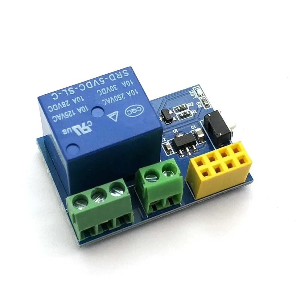 ESP8266 ESP-01 5 В Wi-Fi релейный модуль вещи умный дом пульт дистанционного управления телефон приложение ESP01 беспроводной модуль WIFI