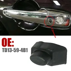 1Pc Door Handle Black Switch Button Fingerprint Acquisition Module Keyless for Mazda 6 Speed 6 Rx8 CX7 CX-9 MX-5 Roadster Miata