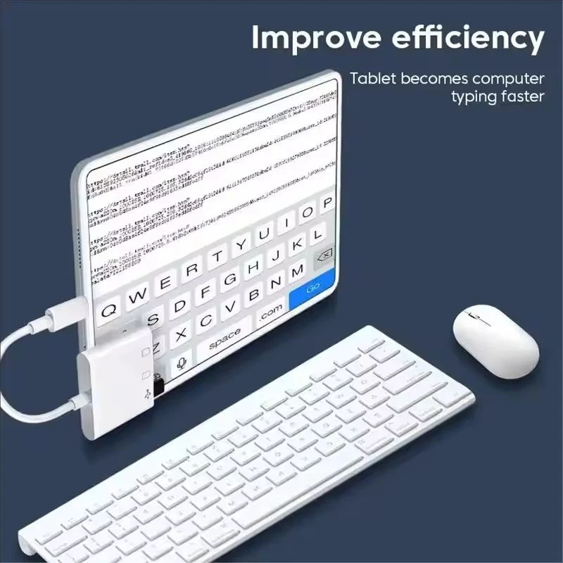 TypeC إلى SD TF قارئ بطاقات الذاكرة USB 3 في 1 محول USB لهواوي سامسونج Xiomi الهاتف اللوحي