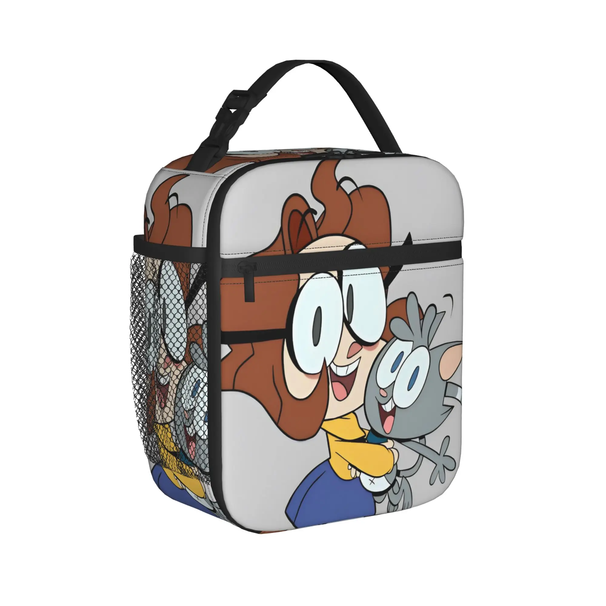 Ollie and Scoops Insulated Lunch Bags for Men Women  Food Bag Leakproof Thermal Cooler Bento Box For Picnic