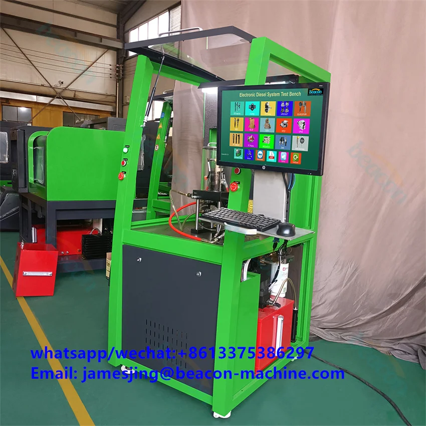 Picture 4: Auto Engine Testing Calibration Machine CR1020 CRDI Common Rail Piezo Injector Pump HEUI Coding Test Bench