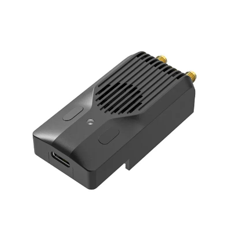 

FPV Superg Nano ELRS 2.4G RF Module 1W Dual-Frequency Diversity Transmitter For RC FPV Traversing Drones DIY Easy Install Red