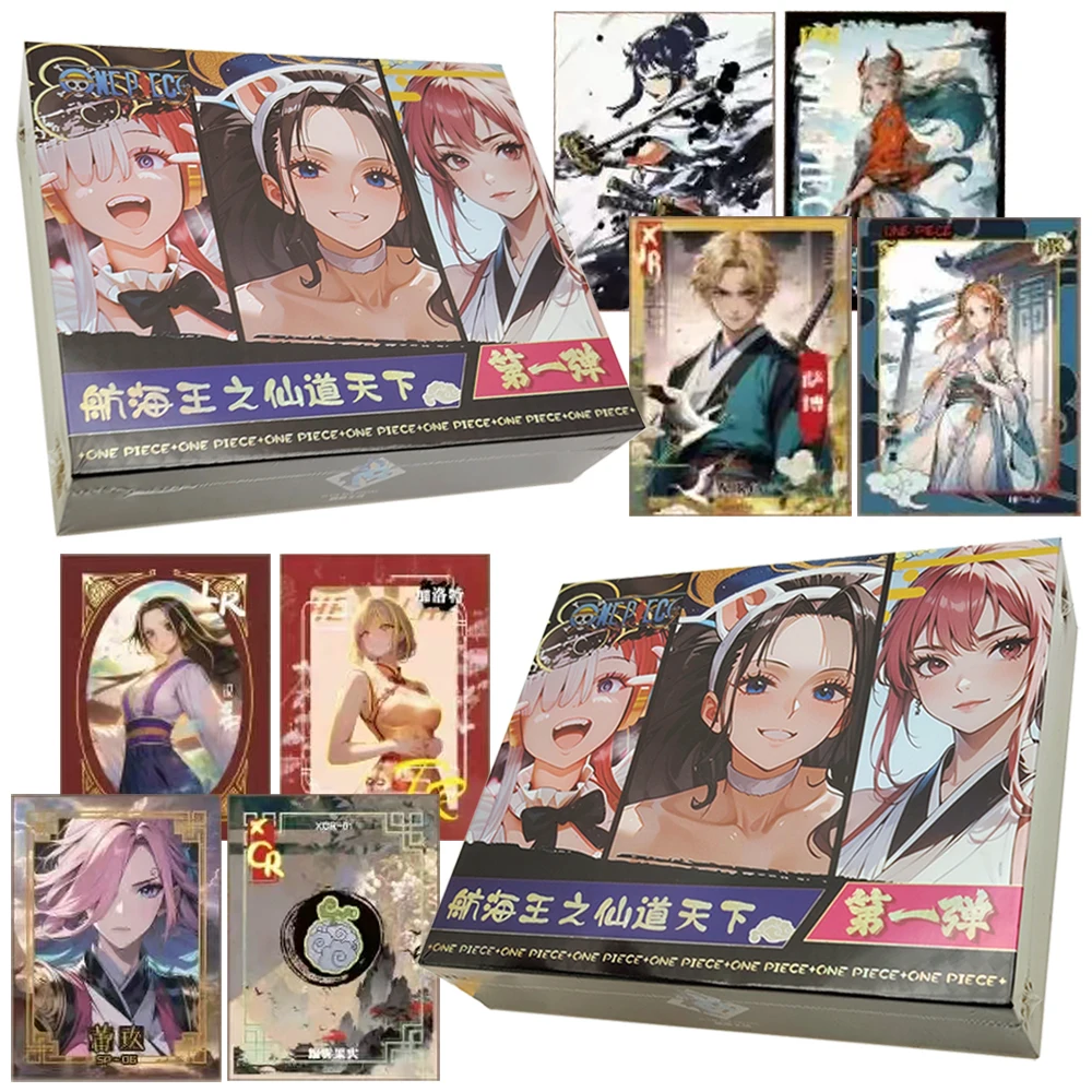 Japanese Popular Adventure Battle Anime One Piece Exquisite Character Card Peripheral Young Adult‌ Collection Holiday Surprise