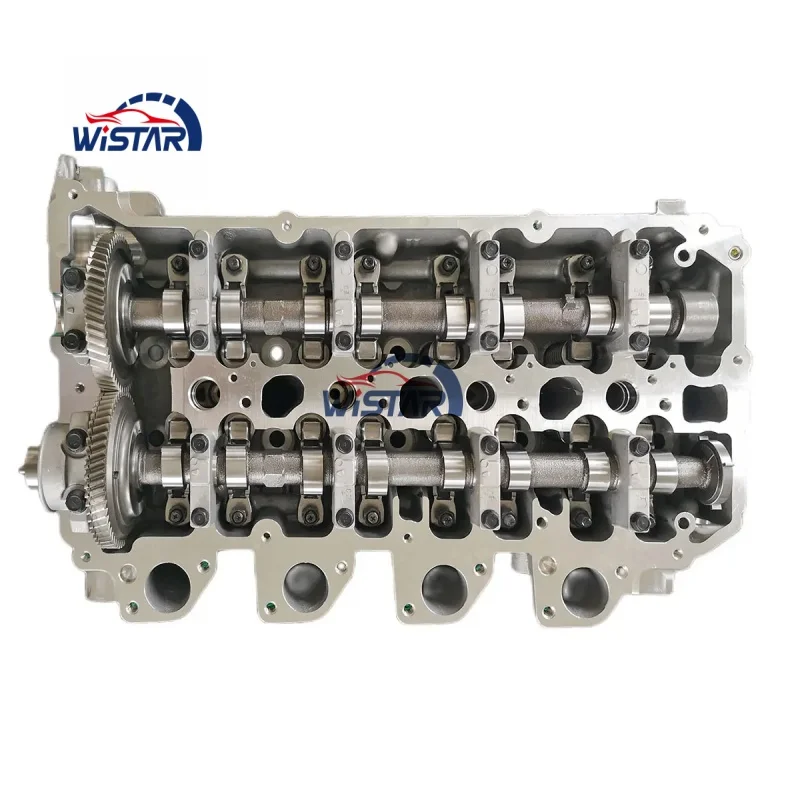 

Головка блока цилиндров 4D56U для двигателя Mitsubishi L200 Pajero Sport Delica Challenger Nativa 4-цилиндровый двигатель 2,5 л 4D56U