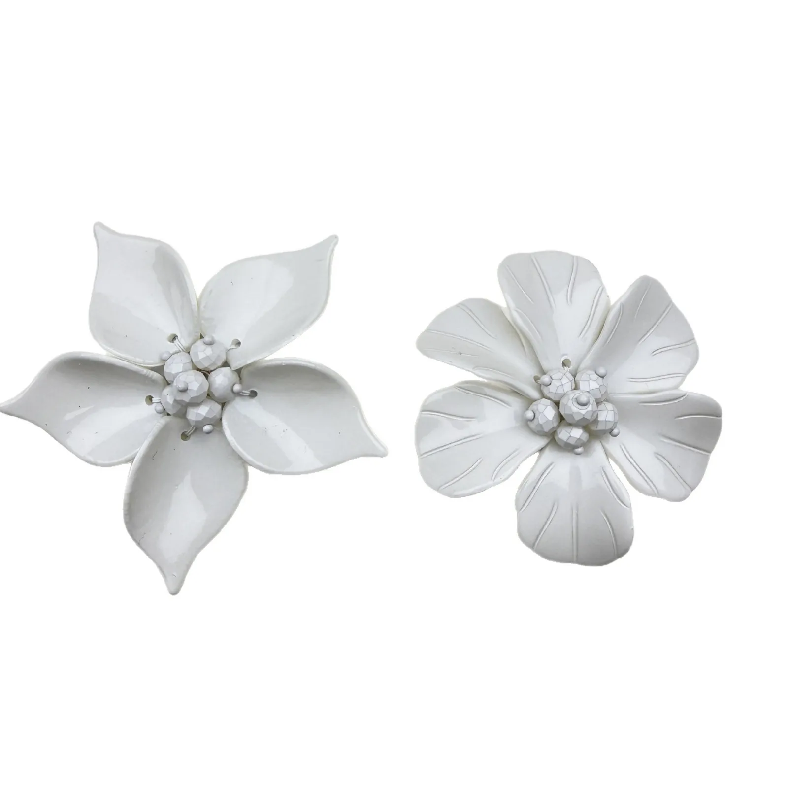New Dyed Flower DIY Jewelry, Shoes, Flower Shoes, Shoe Buckles, Clothing Accessories, Hair Accessories, Earrings Accessories