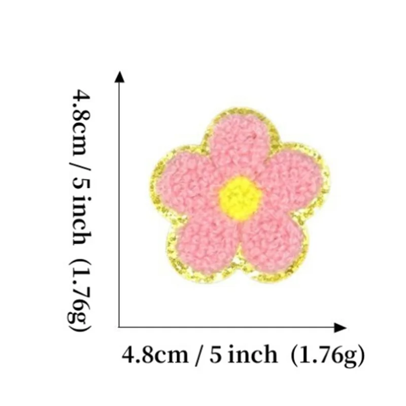 ABQR Letter Patches Self-Adhesive For Backpacks: 75PCS Stick On Varsity Letter Patches Cute Star Heart For Clothing Hats Bags