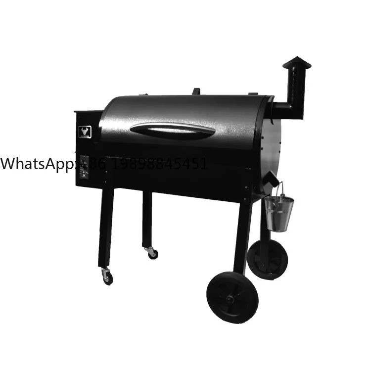

Popular Smokeless Charcoal Barbecue BBQ Grills Wood Pellet Grill