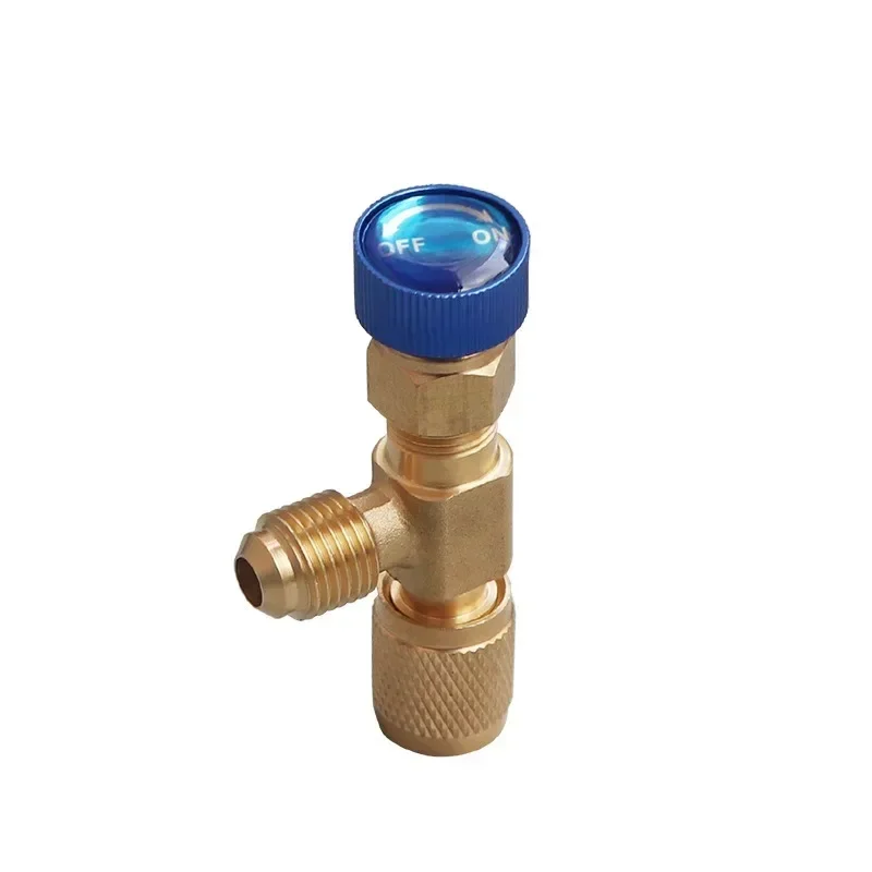 

Предохранительный адаптер для ремонта кондиционера и фторид BIF для предохранительного клапана жидкости R410A R22, инструмент для хладагента для кондиционирования воздуха 1/4