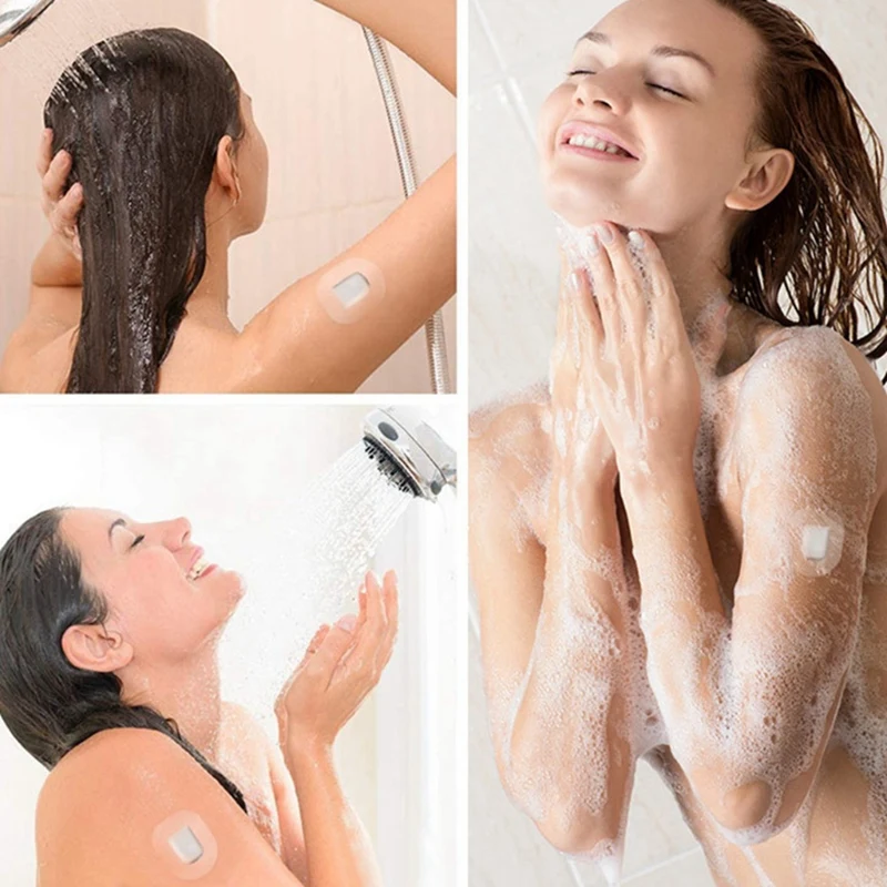 10Pcs Sensor Adhesive Patch Clear Sensor Overpatch Invisible Glucose Monitor Sticker Overpatch