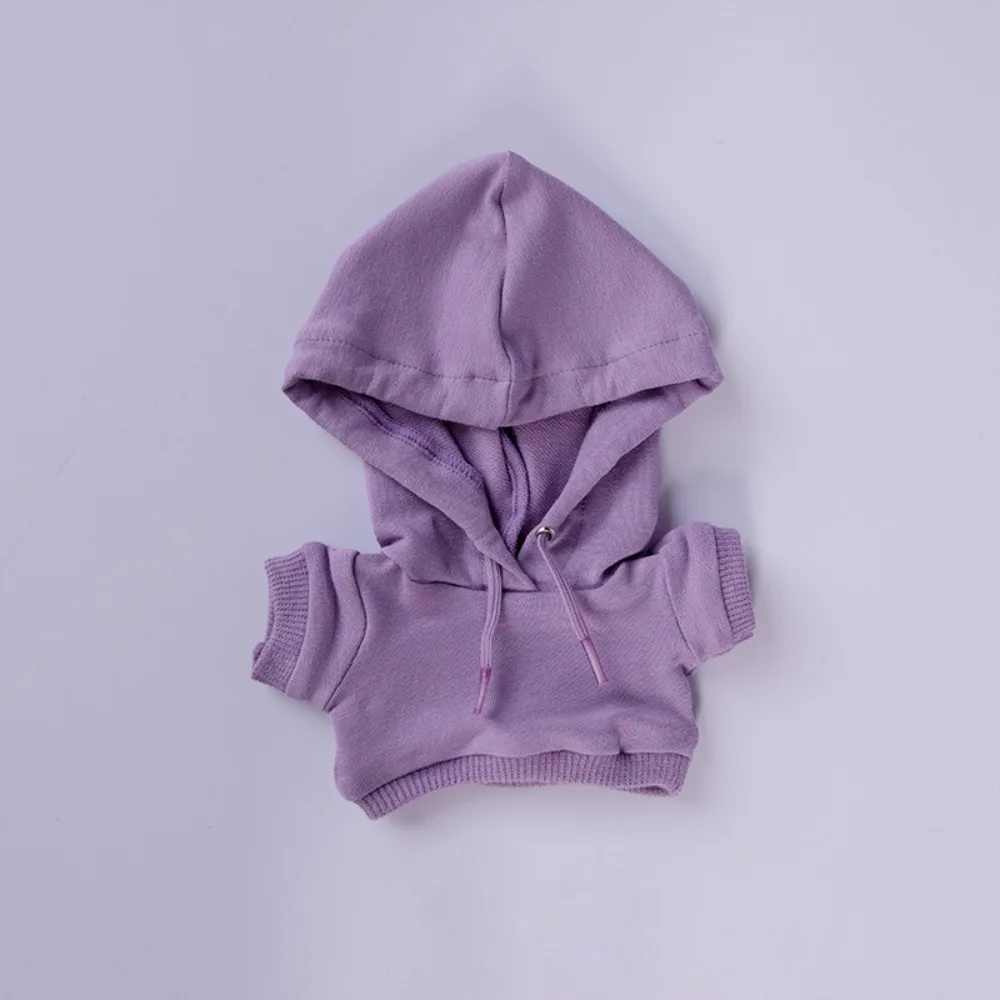 Accessoire de vêtements sweats à capuche faits à la main pour 10 cm Mini vêtements à capuche Mini vêtements pour 1/12 BJD mignon 10 cm 10 cm vêtements de mode