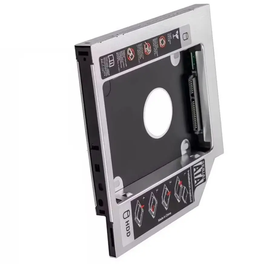 

Aluminum 2nd Hard Drive HDD Optical bay Caddy Bracket For Samsung R457 R467 R468 R469 R470 Q470 + Mac Mini mid 2009 2010 A1347