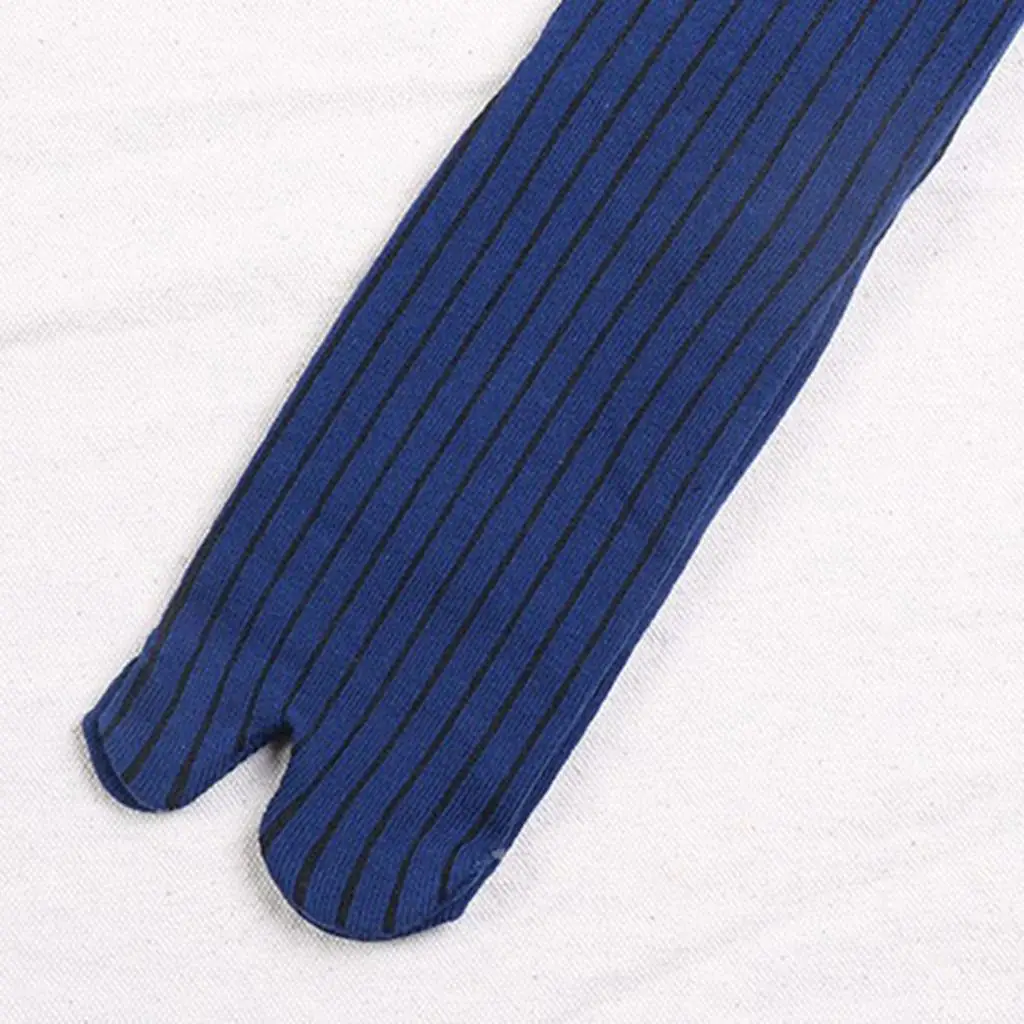 Unisex Cotton 2 Toe Tabi Socks Mid Calf Length Deodorant Breathable Socks for Flip Flops and Sandals Wear