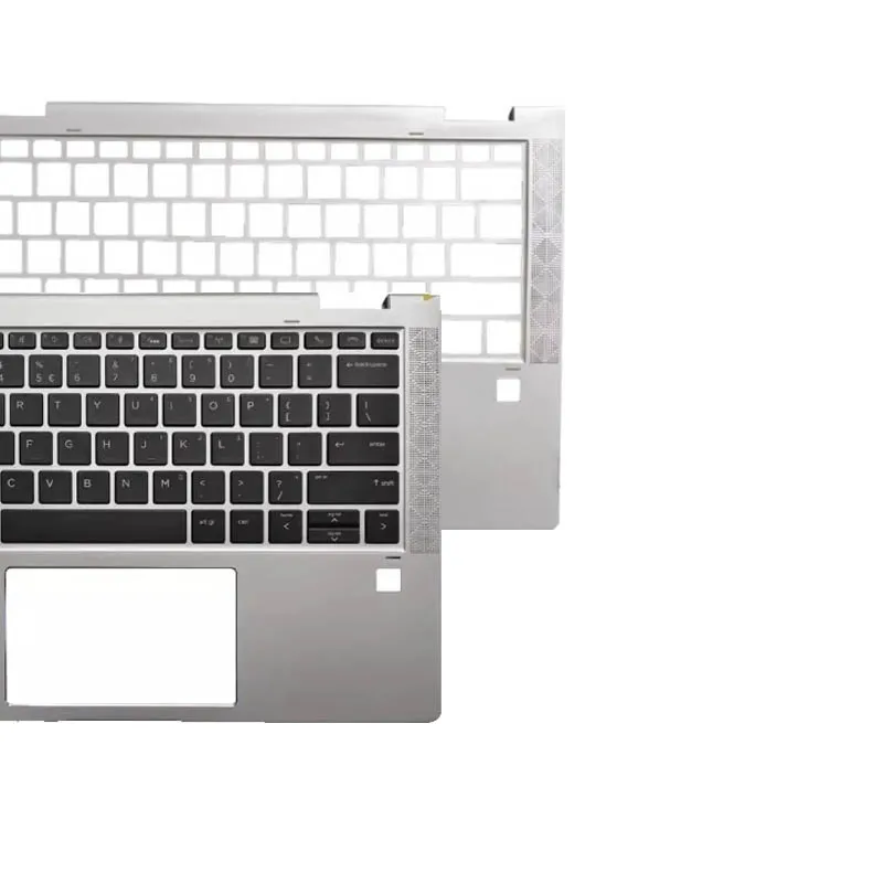 

New Laptop US Keyboard For EliteBook X360 1030 G3 1030 G3 Palmrest Top Case Upper Cover Keyboard with Backlight L31882-001