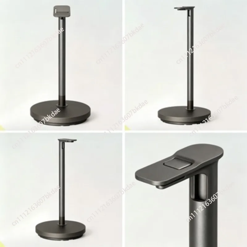 Adjustable Projector Floor Stand Pro, 30cm Lifting Holder with 1/4