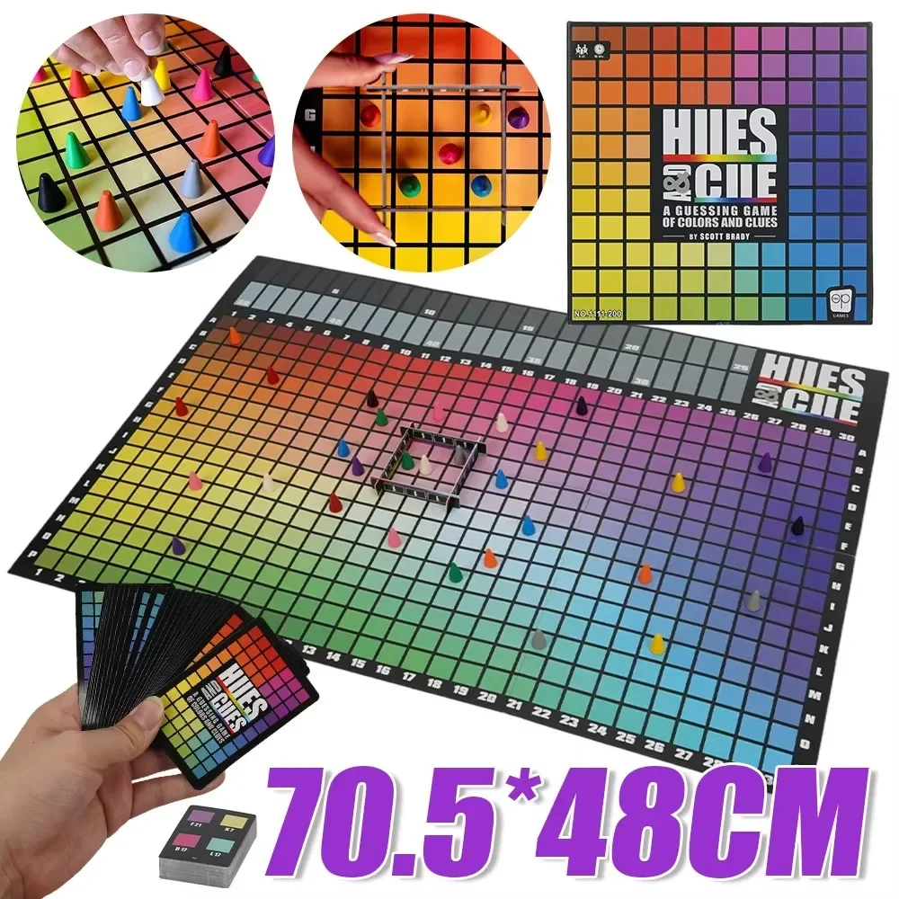Ensemble de jeux créatifs et ludiques avec 480 couleurs, un jeu de société interactif et amusant offrant un large choix de couleurs, un excellent jouet pour divertir les groupes lors de fêtes en intérieur et de soirées jeux en famille.