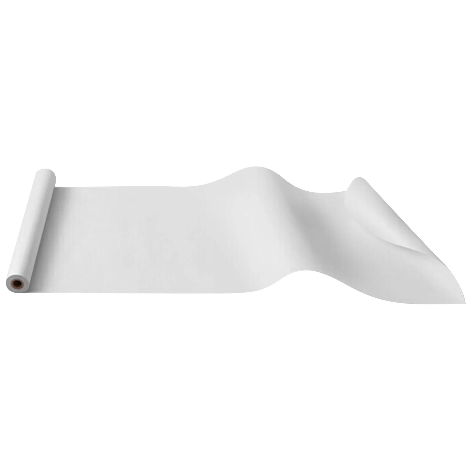 

45Cm X 25M Drawing Roll White Recycled Sketch Paper For Watercolor Acrylic Painting Kids Art Craft Blank Paper Rolls