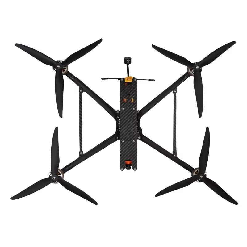 FPV10 inch unmanned aerial vehicle high-speed off-road flight 3kg payload unmanned aerial vehicle photography aircraft