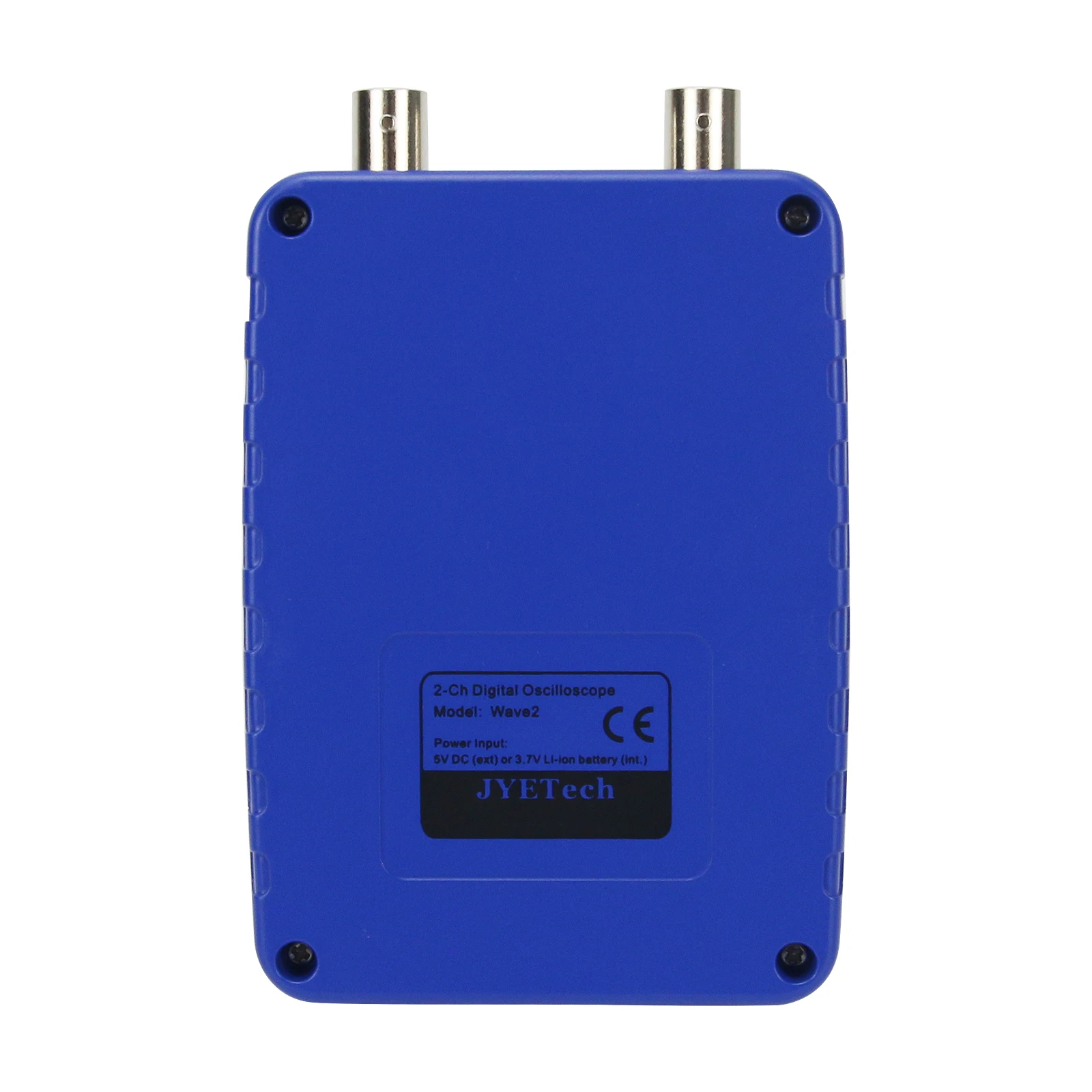 Assembled WAVE2 Portable Digital Oscilloscope 2 Channel 0-200KHz Signal Generator With 2.4" Touch Screen