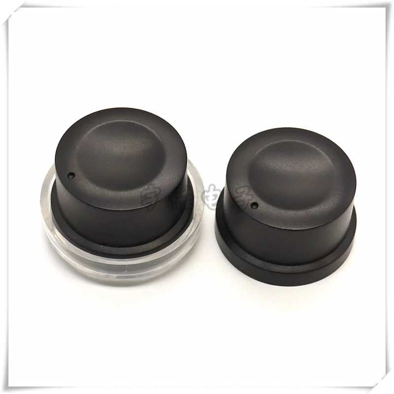 1PCS 40MM Plastic Audio Knob cap, Power Amplifier Volume Adjustment Switch cap, Knob With Lamp Cup Flower Shaft