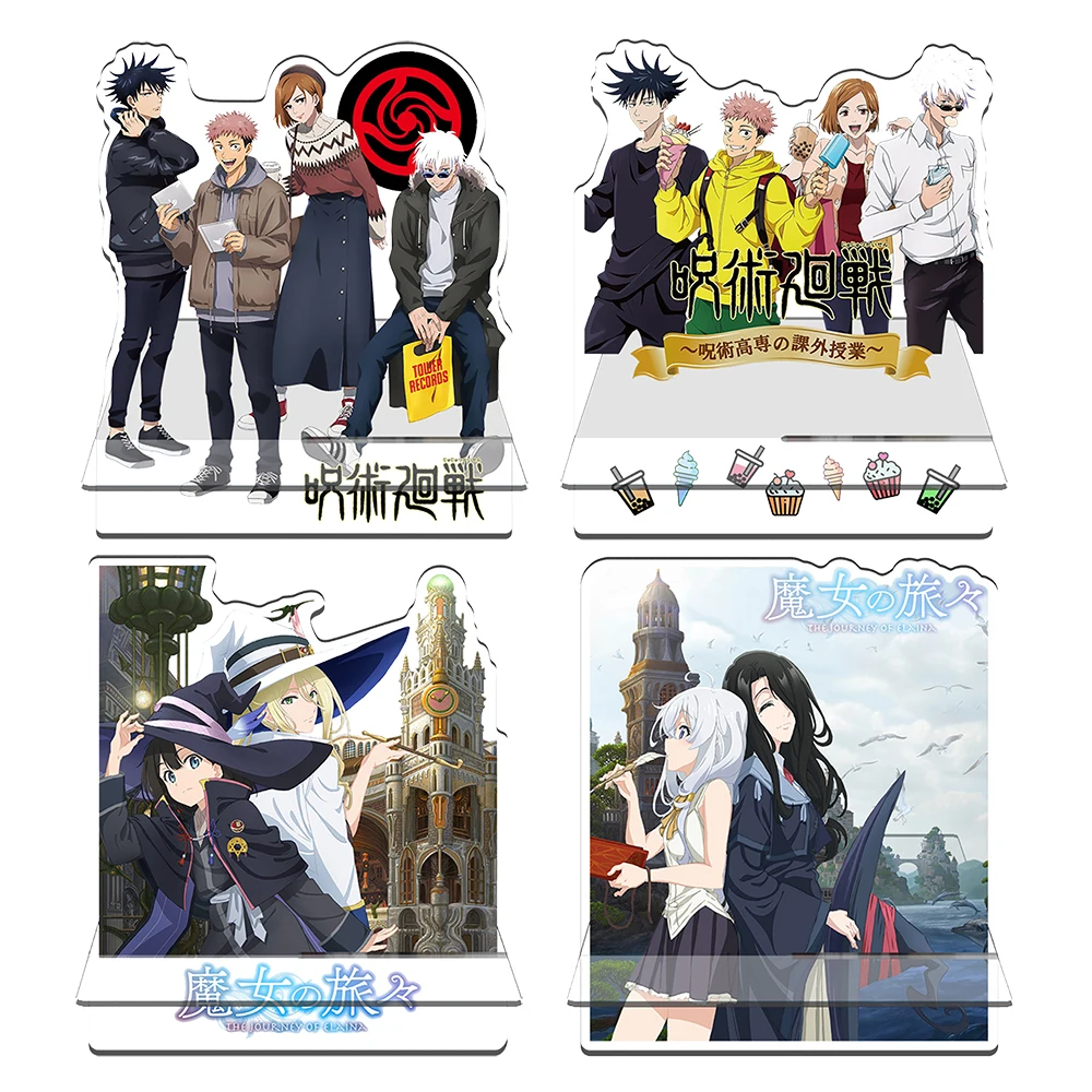 

Popular Japanese Anime Special Shape Desktop Phone Holder Toys for Boys and Girls Christmas Collection Desktop Ornament Fun Gift