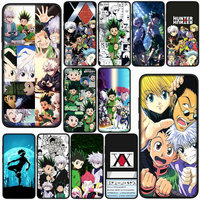 for Motorola Moto G52 G10 G20 G30 G32 E13 E20 E32 E40 E30 E7 G7 G8 G9 Plus G24 Power Case Killua Hunter X Hunter Gon Freecss