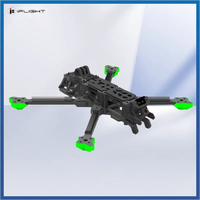 IFlight Nazgul Evoque F5 V2 FPV Frame Kit 5inch F5D / F5X HD / Analog（Squashed-X / DeadCat）with 6mm arm for RC Racing Drone