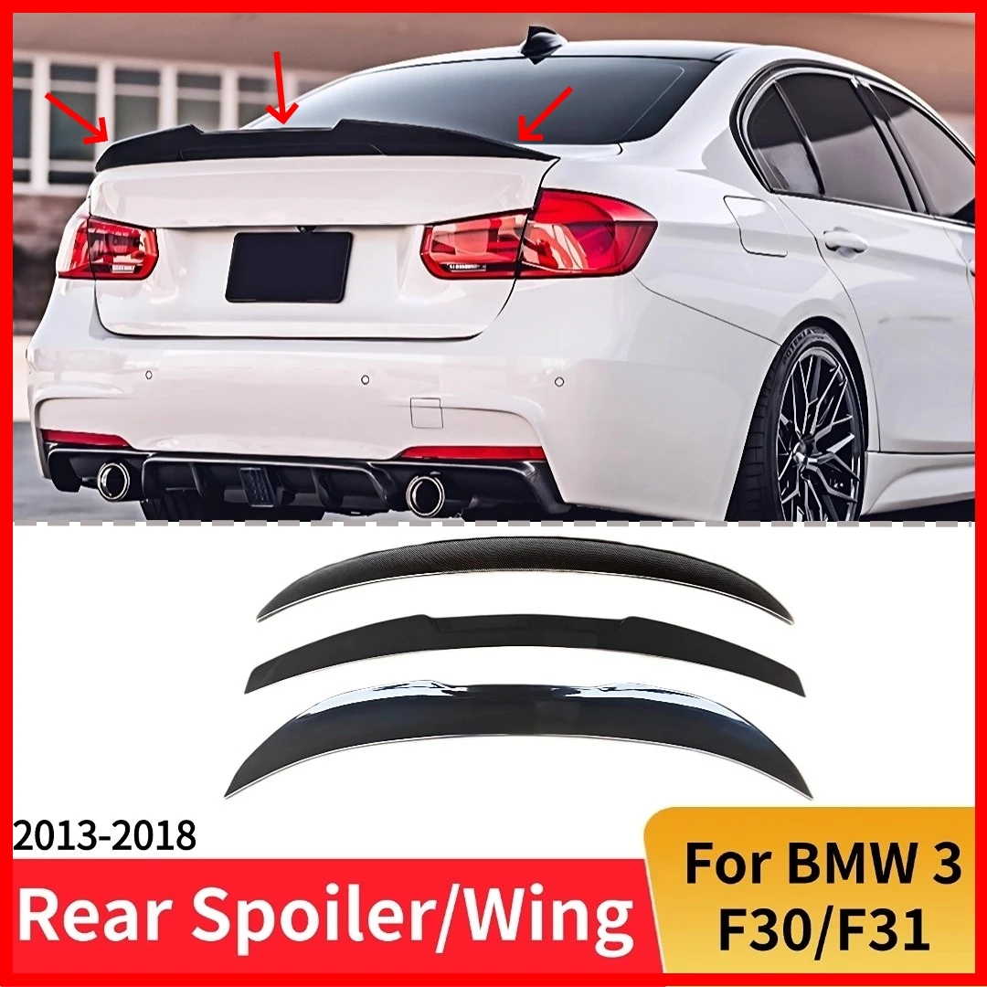 

Спортивный гоночный задний багажник, спойлер, дефлектор хвостового крыла, ремонт тюнинга для BMW 3 серии F30 F31 2013-2018 M4 MP PSM Style