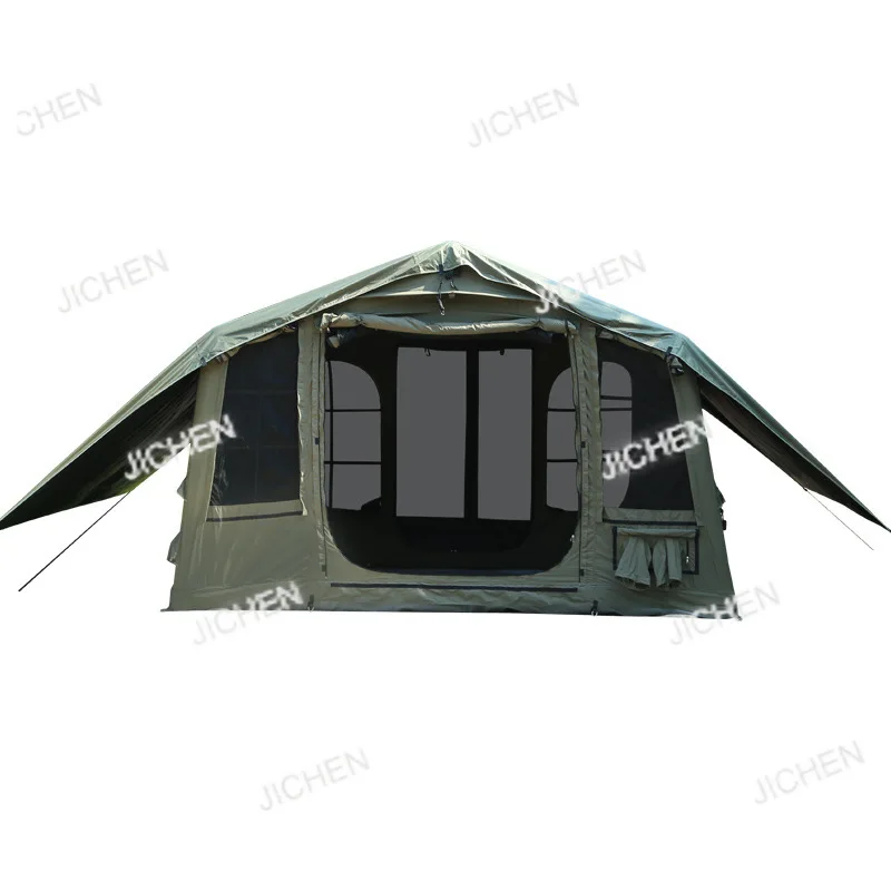 

17.2 oversized inflatable tent cotton cloth, oversized viewing family