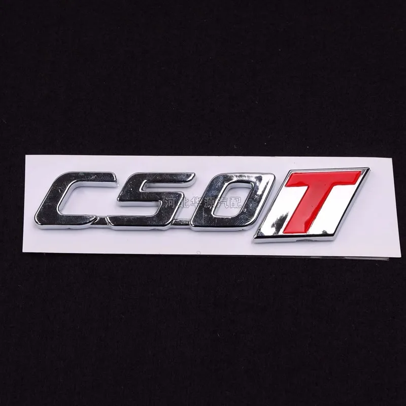 For Great Wall C30 C50 Haval M4 M6 F5 6 Hover H3 H5 Wingle 3 5 6 7 1.3 5VVT Front Rear Door Trunk Word Logo 1pc