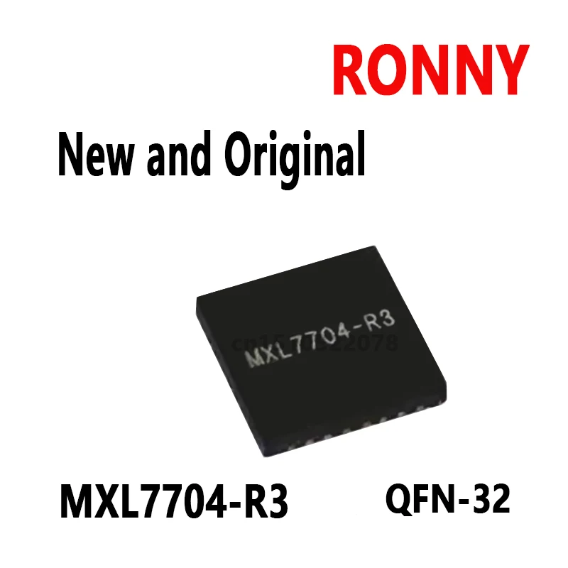 

5 шт. новые и оригинальные MXL7704 MXL7704-AQB-T QFN-32 MXL7704-R3