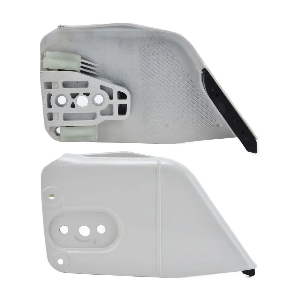 White Chain Sprocket Cover Aluminum Compact Clutch Cover Assembly for STIHL MS260 MS270 MS290 MS310 MS380 MS381 MS390