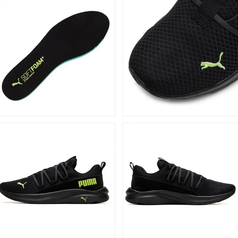 PUMA Herren-Laufschuhe 377671-12 2026 Sommer Mesh Atmungsaktive Weiche Polsterung Casual Sport-Sneaker – Detail 3