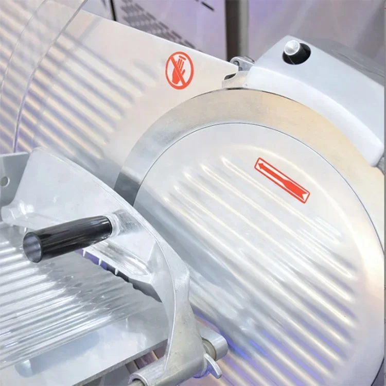 قطاعة اللحوم المجمدة الأوتوماتيكية بالكامل للمطاعم، قطاعة لفائف لحم الضأن ولحم البقر، قطاعة لحم الخنزير المقدد سجق الجبن