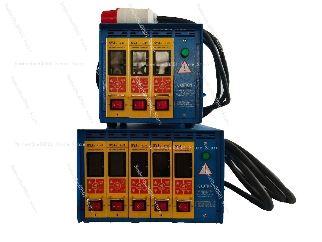 

SYJ15 hot runner temperature control box large plug-in card temperature control box hot runner accessories plug-in card