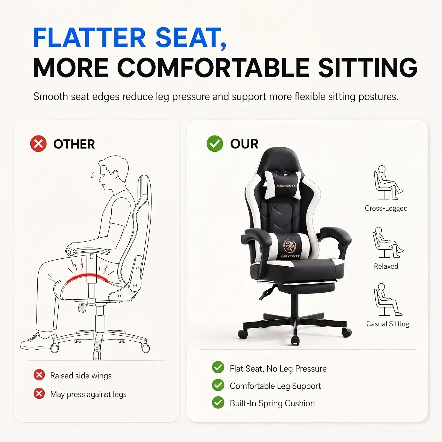 Thumbnail 4 - #38 Top Rated Gaming Chairs to Buy in 2026