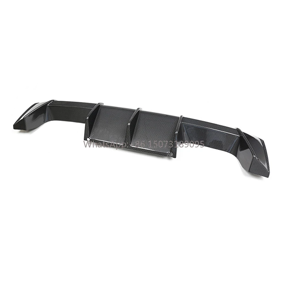 

Dry Carbon Fiber MP Style Rear Bumper Lip Diffuser for G80 G82 M3 M4 2021+ Car Bumper Lip Spoiler