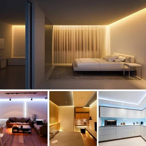 Su geçirmez COB LED şerit ışık,,, I, Priz, led esnek şerit, Yatak odası, mutfak, Açık havada süslemeler, 1 m-30 m, 220 V 6 Büyük satış, led şerit 220-no. 2