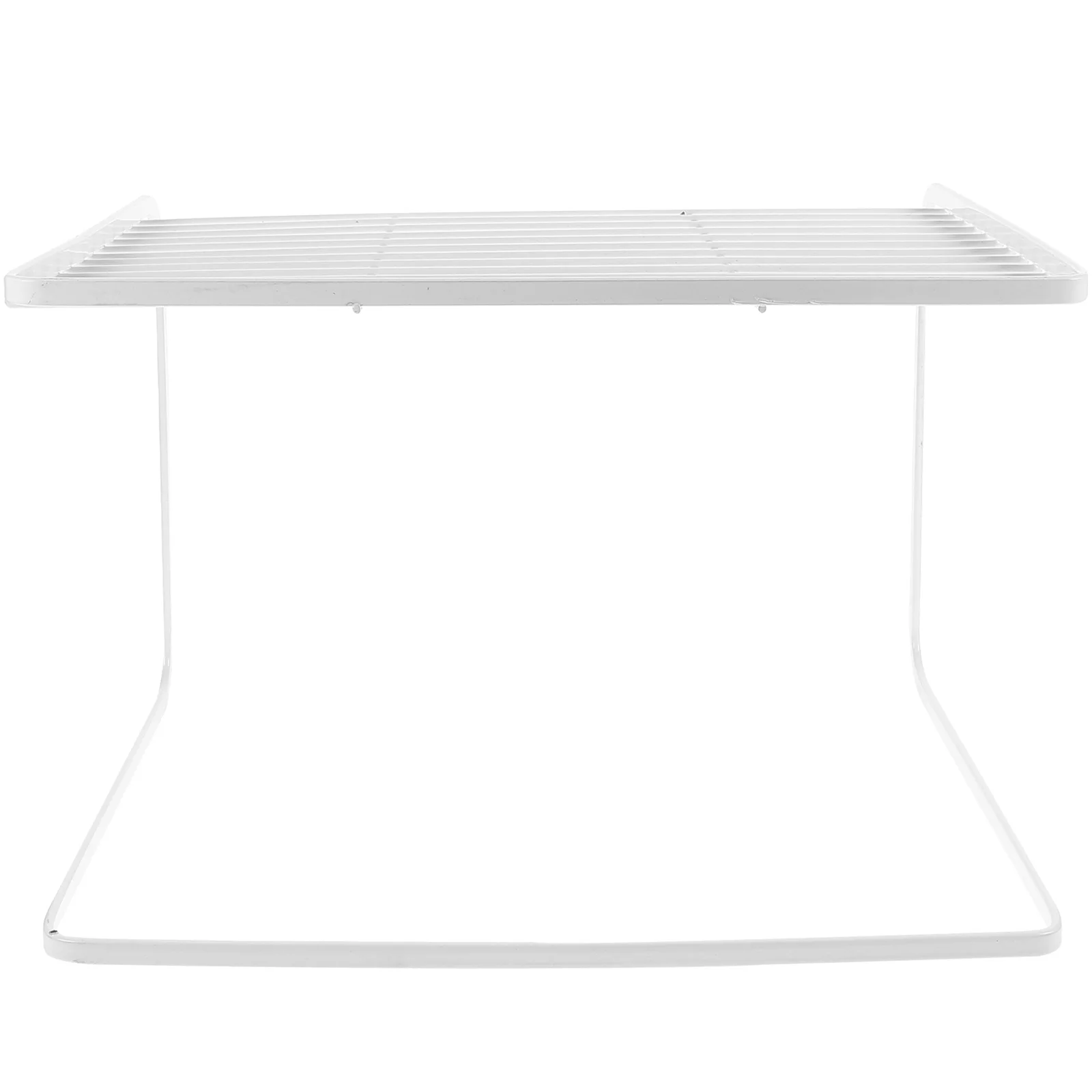 

Multi-Layer Router Storage Rack Heavy Duty Cable Box Shelf Tabletop Organizer Double Layer Stand For Home Office Space