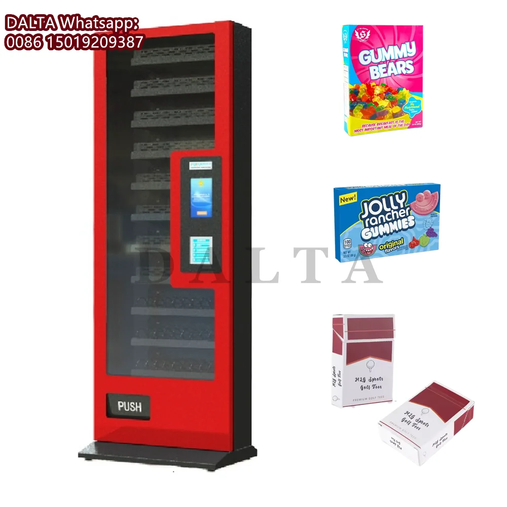 コインアクセプター付きの11層ミニ自動販売機,スナックとドリンクの組み合わせ